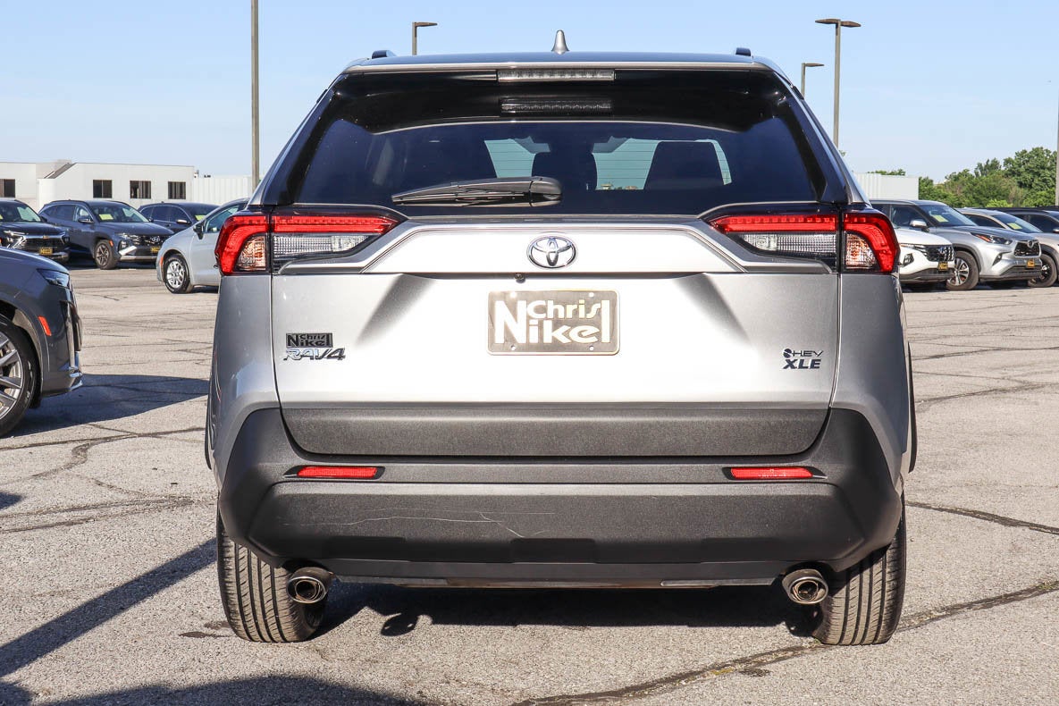 2025 Toyota RAV4 Hybrid XLE AWD