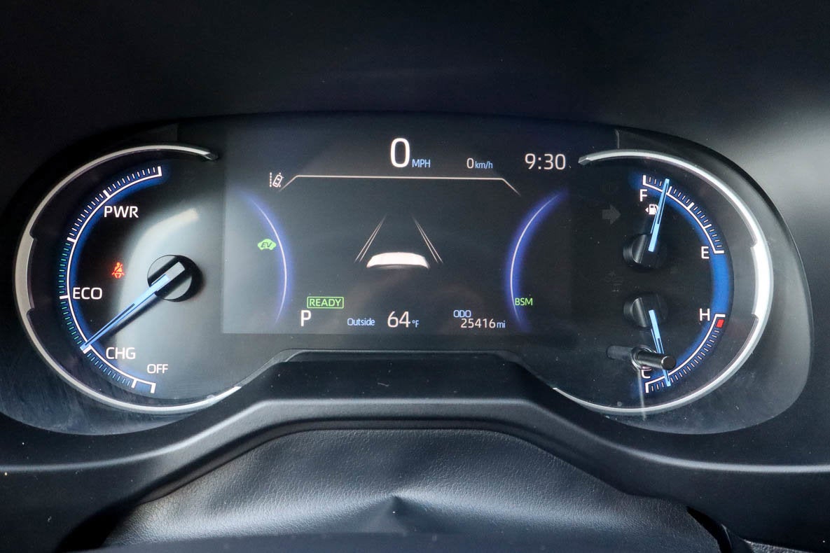2025 Toyota RAV4 Hybrid XLE AWD