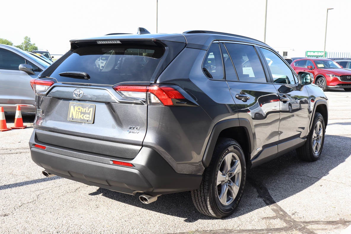 2025 Toyota RAV4 Hybrid XLE AWD