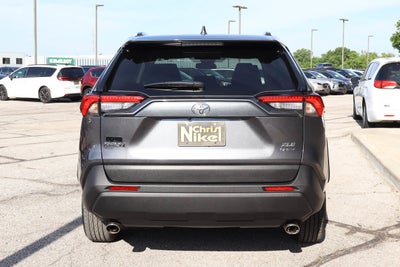2025 Toyota RAV4 Hybrid XLE AWD