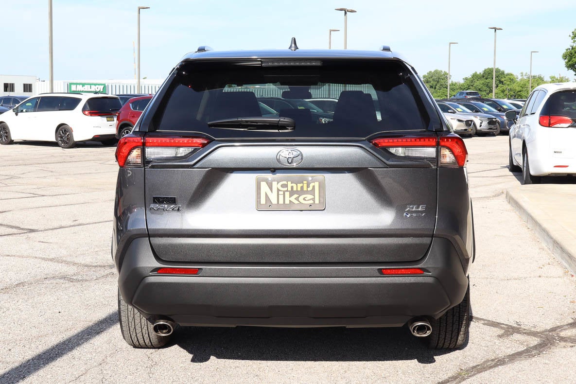 2025 Toyota RAV4 Hybrid XLE AWD