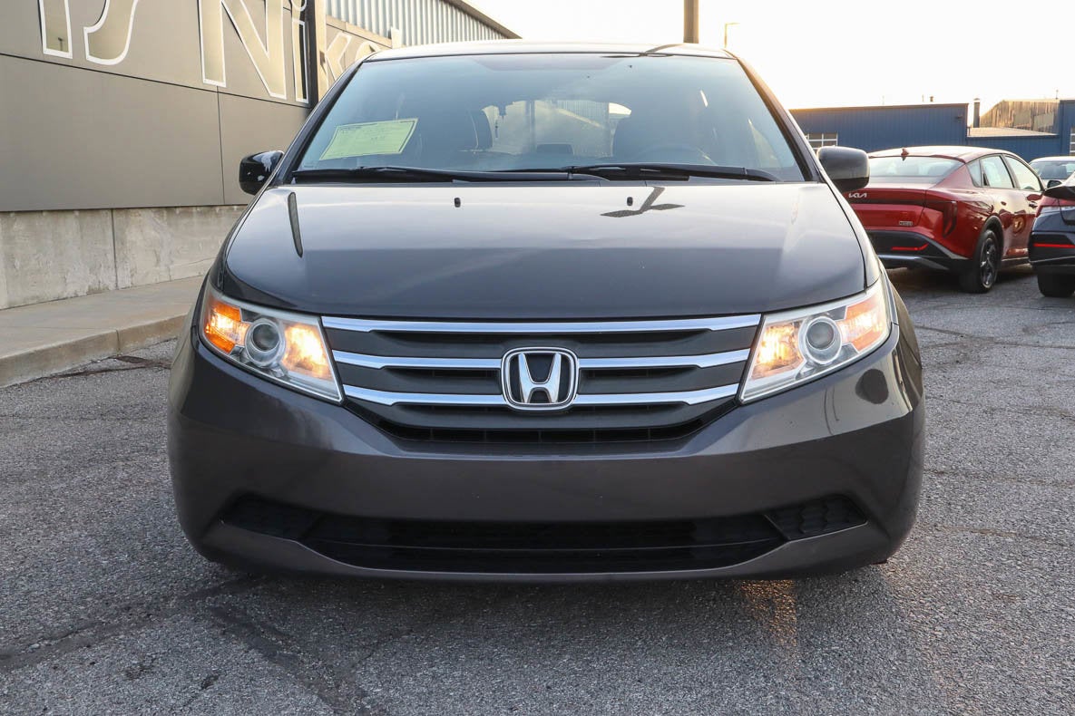 Used 2013 Honda Odyssey EX with VIN 5FNRL5H42DB020437 for sale in Broken Arrow, OK