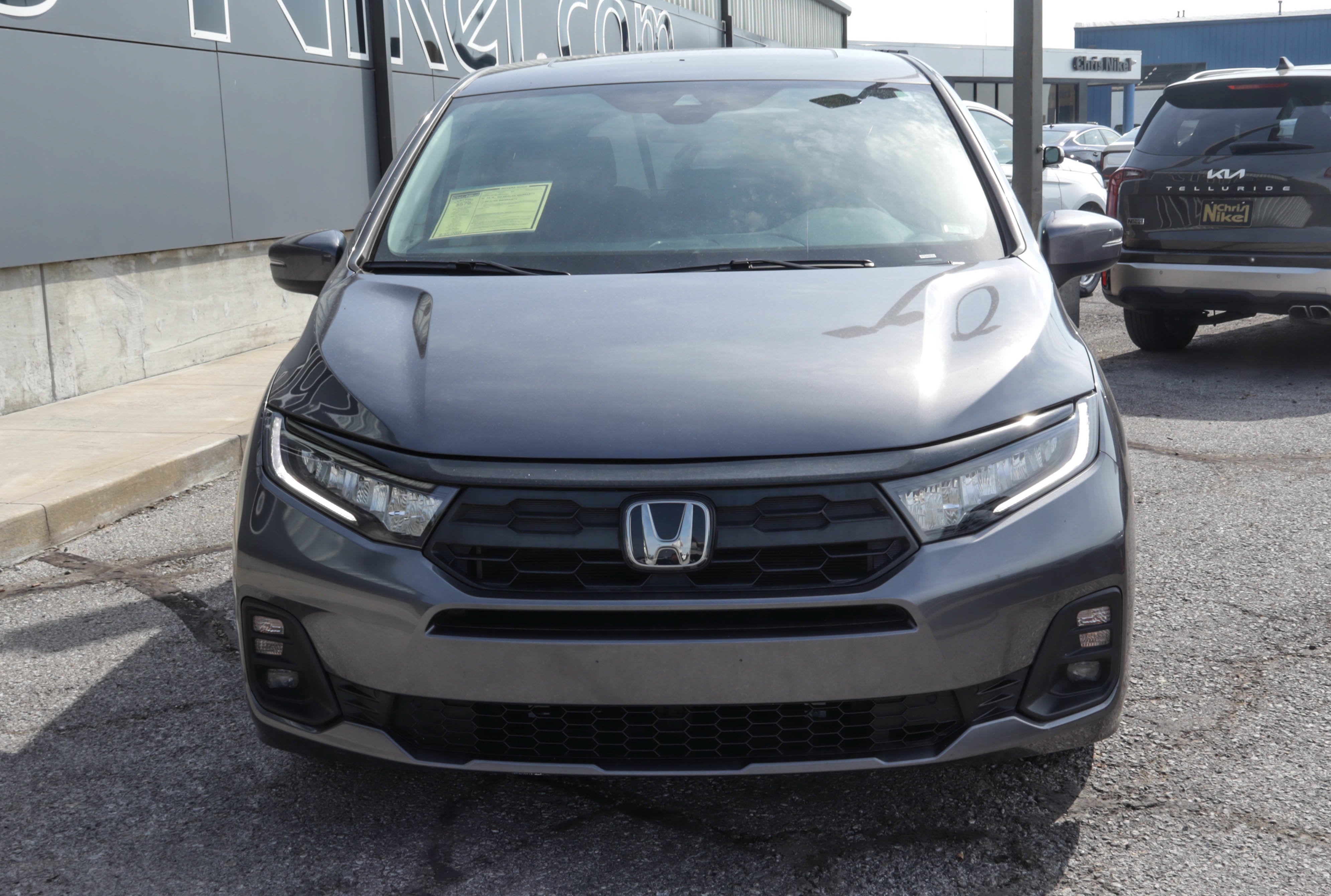 2025 Honda Odyssey EX-L Auto