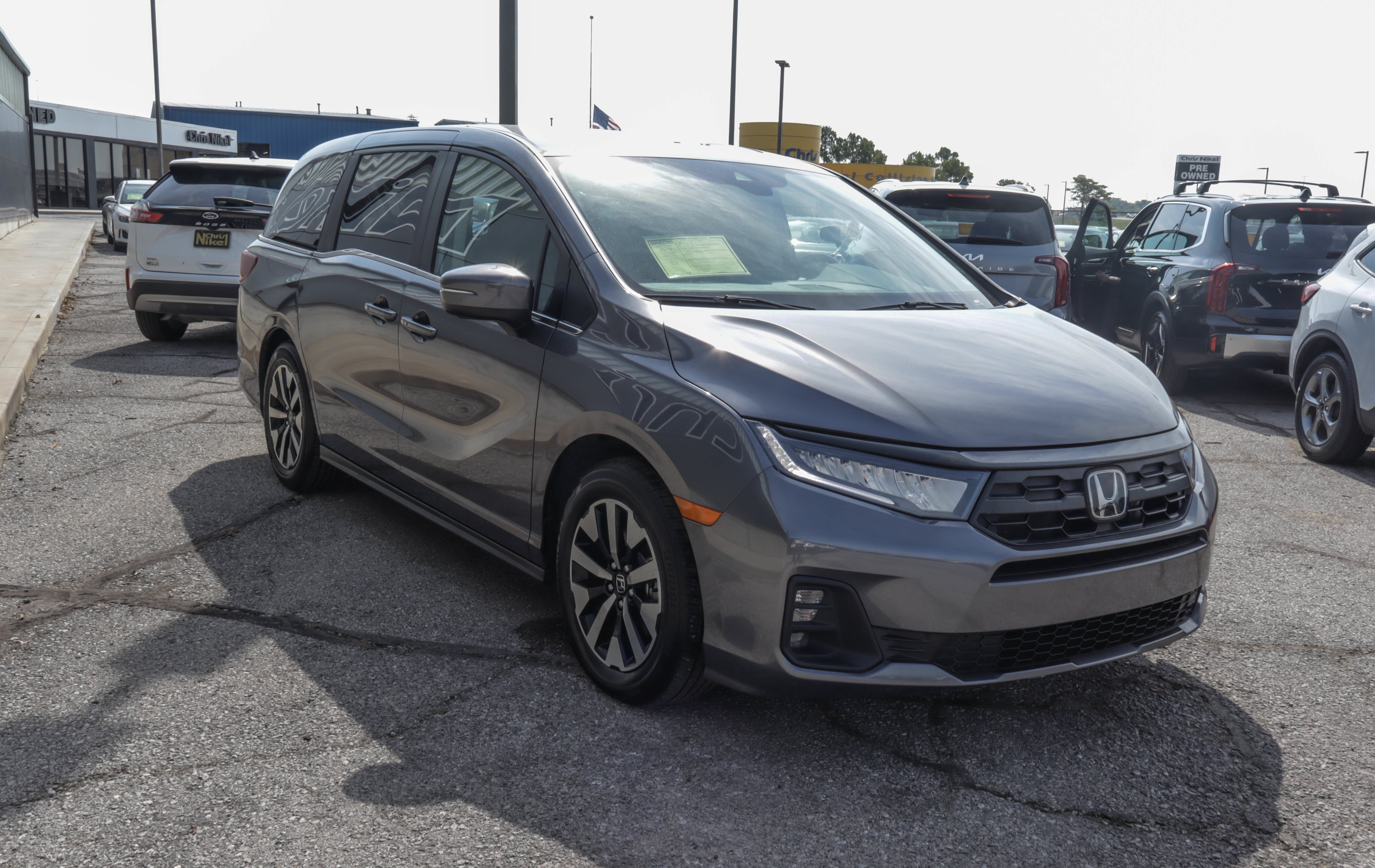 2025 Honda Odyssey EX-L Auto