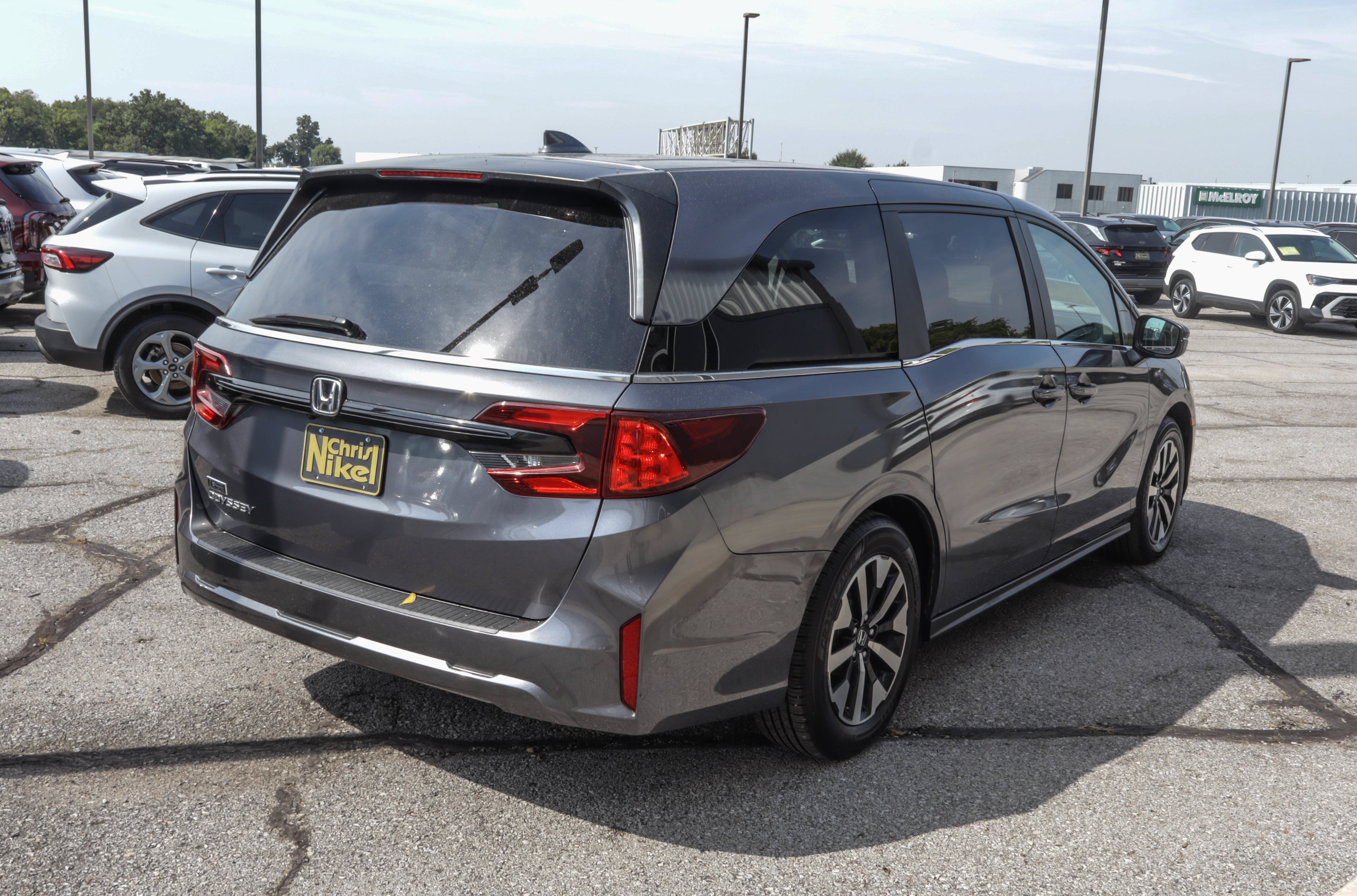 2025 Honda Odyssey EX-L Auto