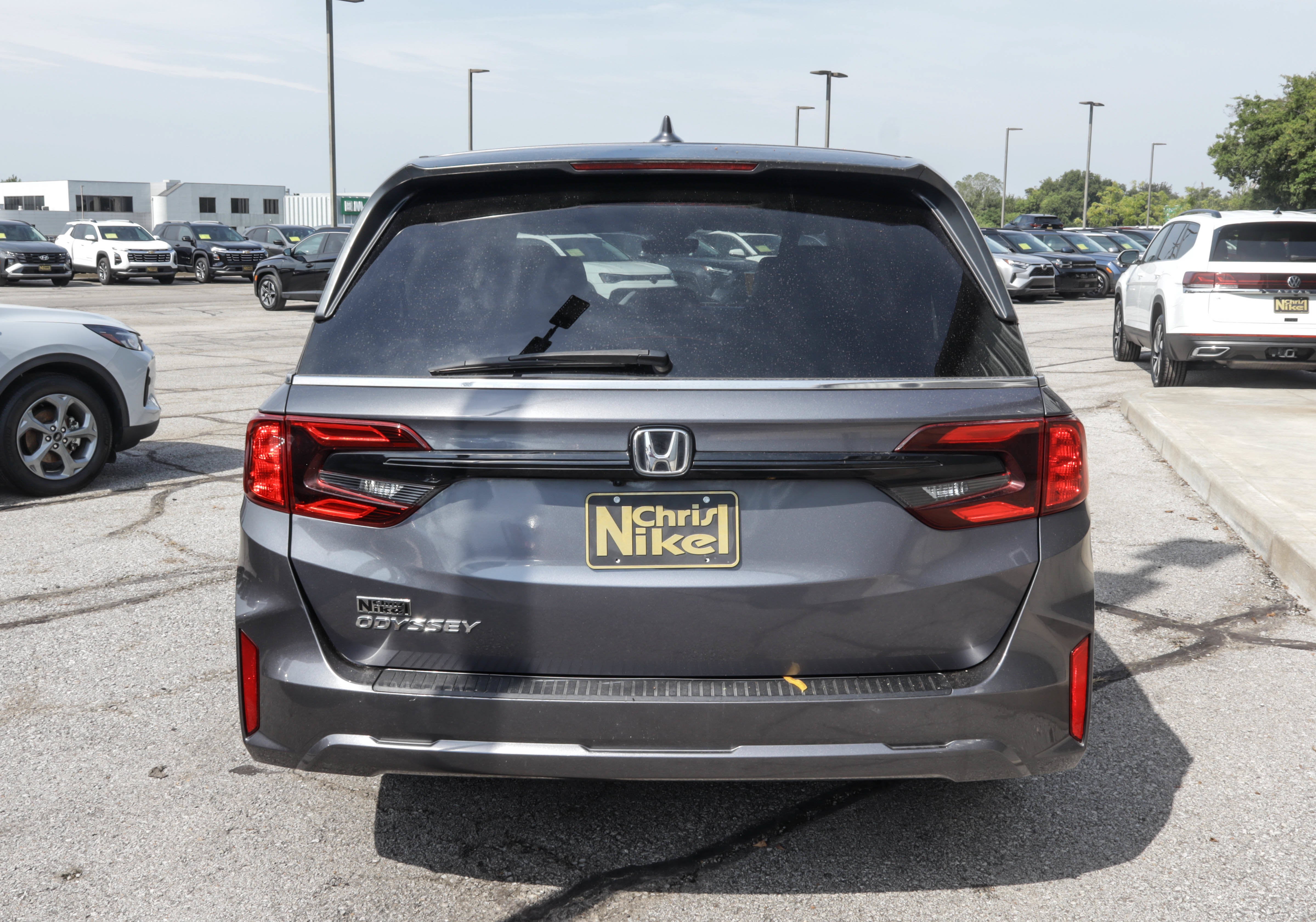 2025 Honda Odyssey EX-L Auto