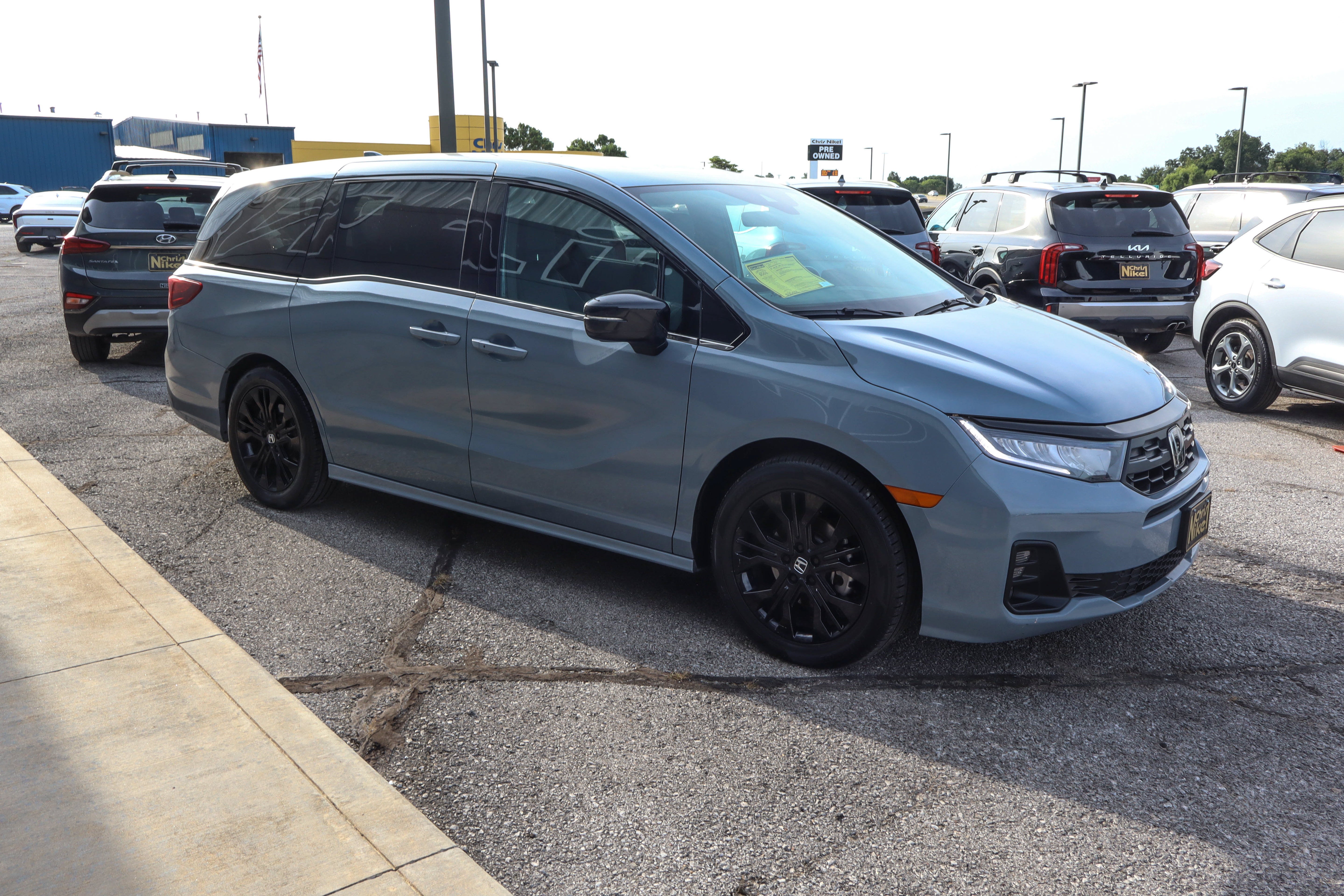 2025 Honda Odyssey Sport-L Auto
