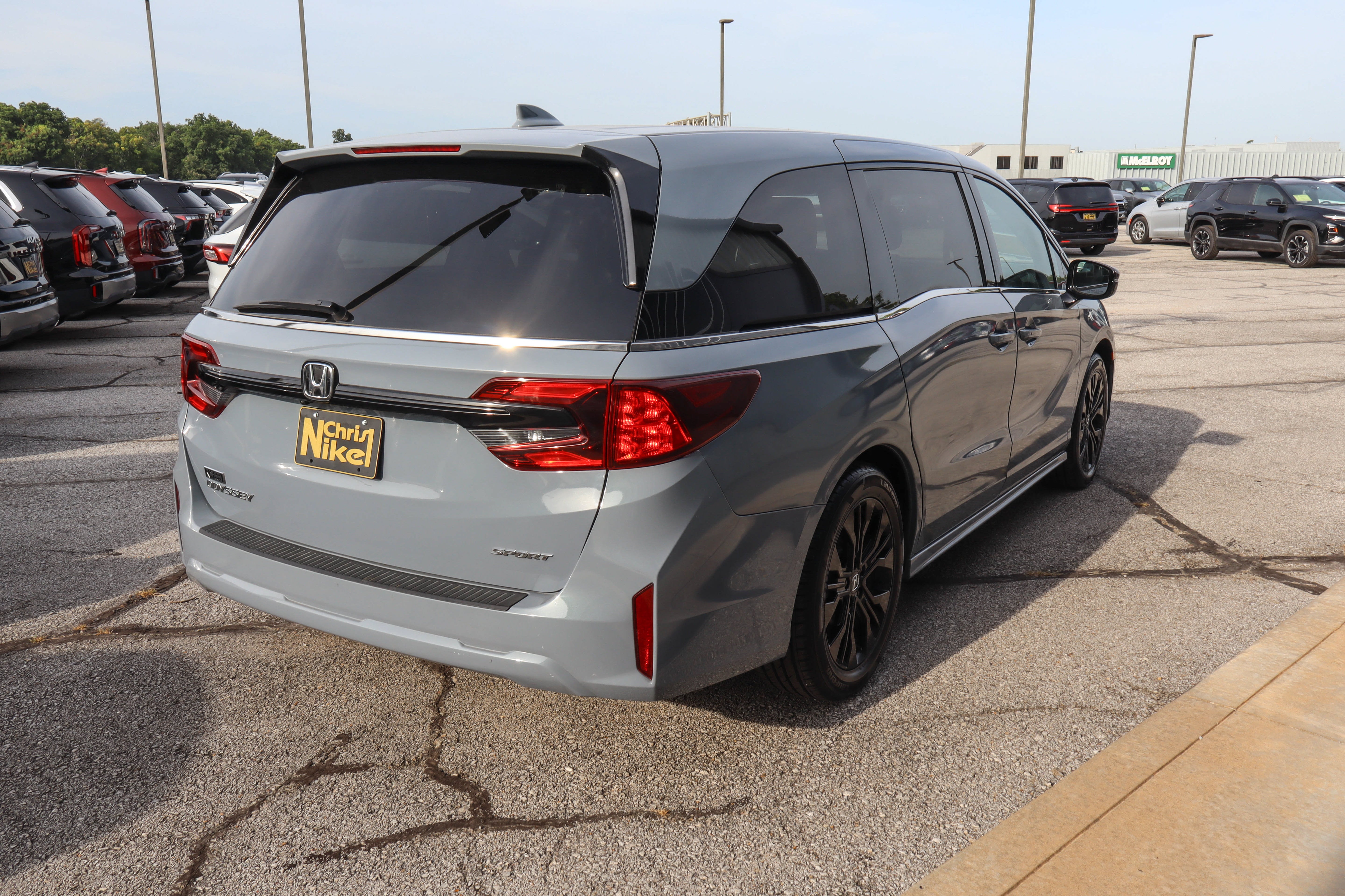 2025 Honda Odyssey Sport-L Auto