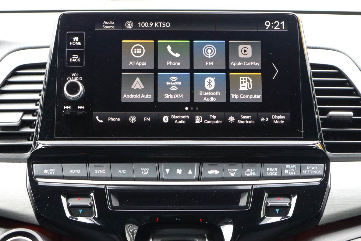 2025 Honda Odyssey Sport-L Auto
