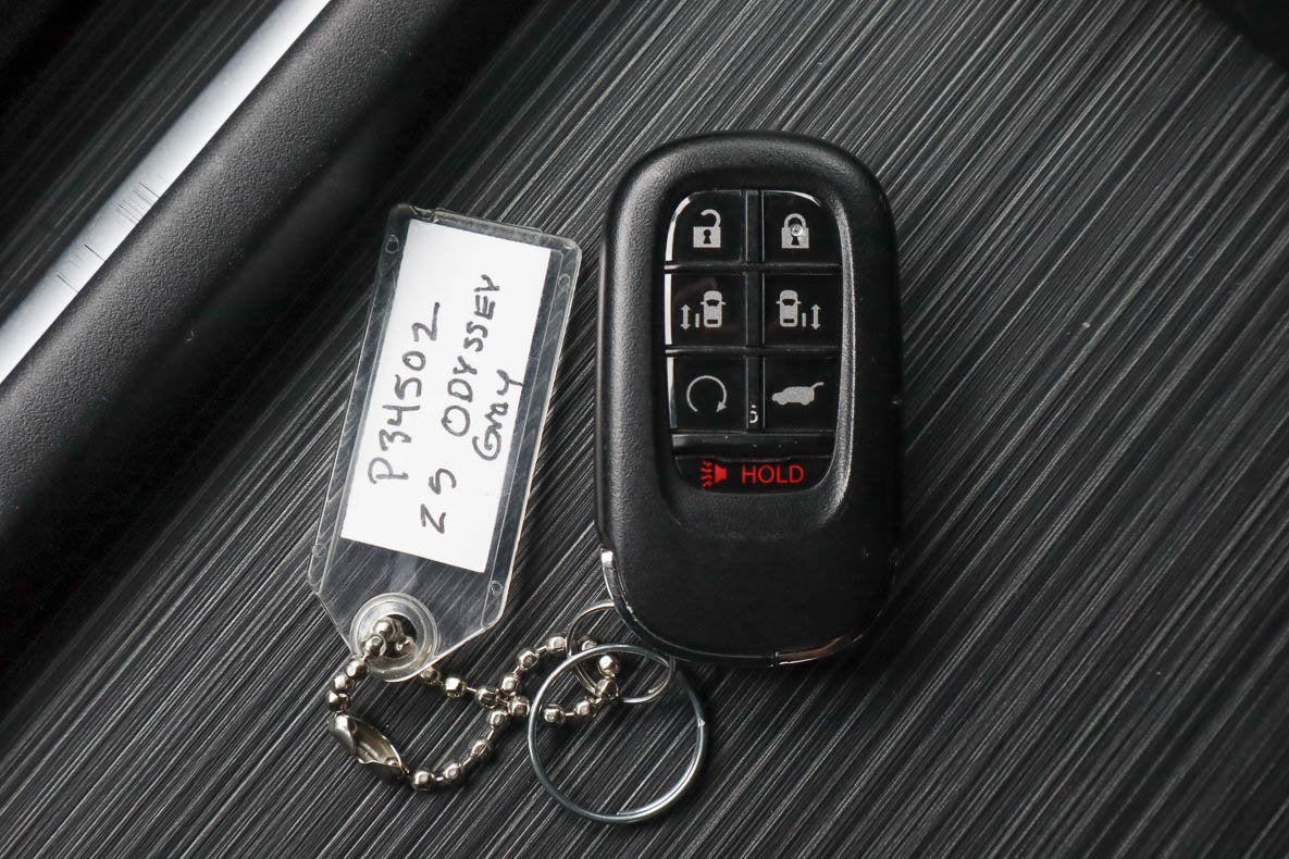 2025 Honda Odyssey Sport-L Auto