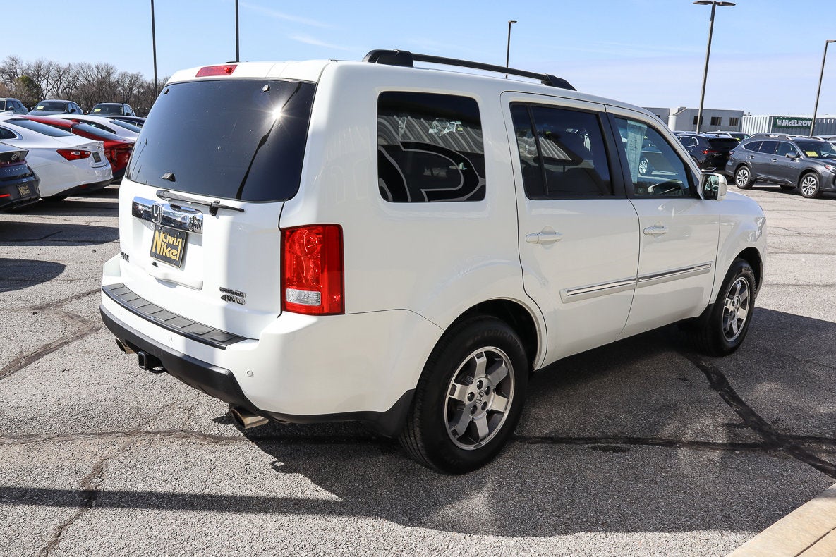 2010 Honda Pilot 4WD 4dr Touring w/RES & Navi