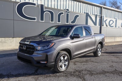 2025 Honda Ridgeline RTL