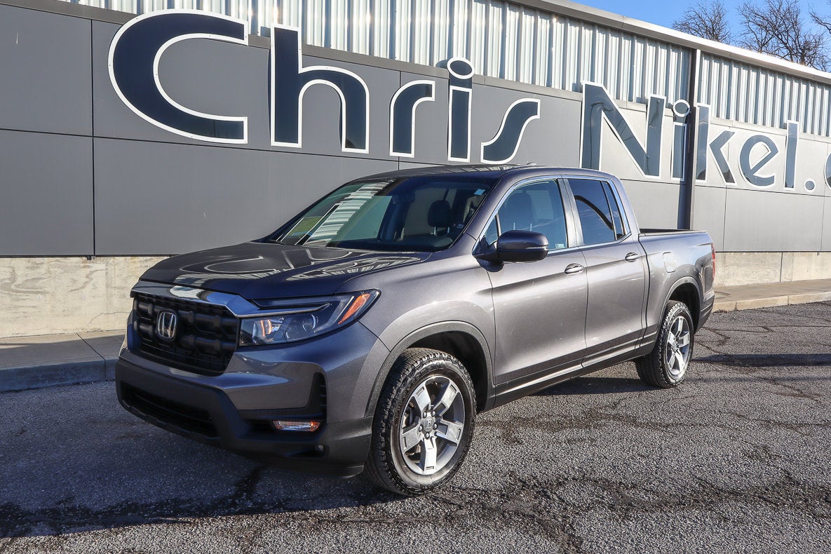 2025 Honda Ridgeline RTL