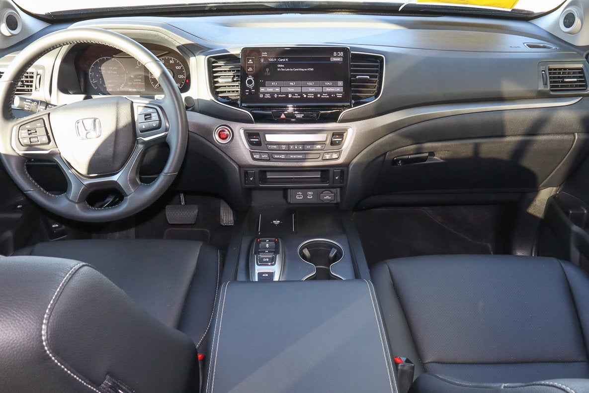 2025 Honda Ridgeline RTL