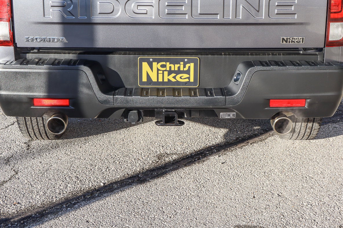 2025 Honda Ridgeline RTL