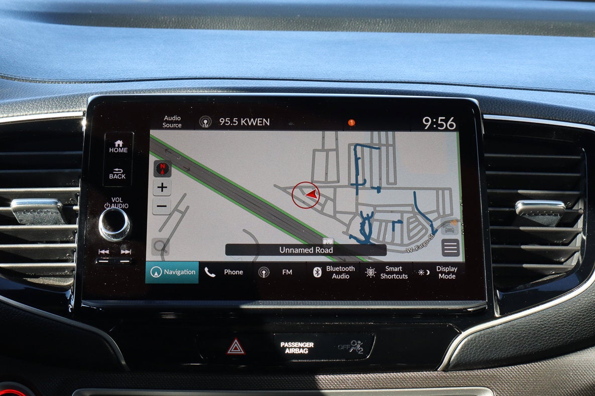 2024 Honda Ridgeline TrailSport