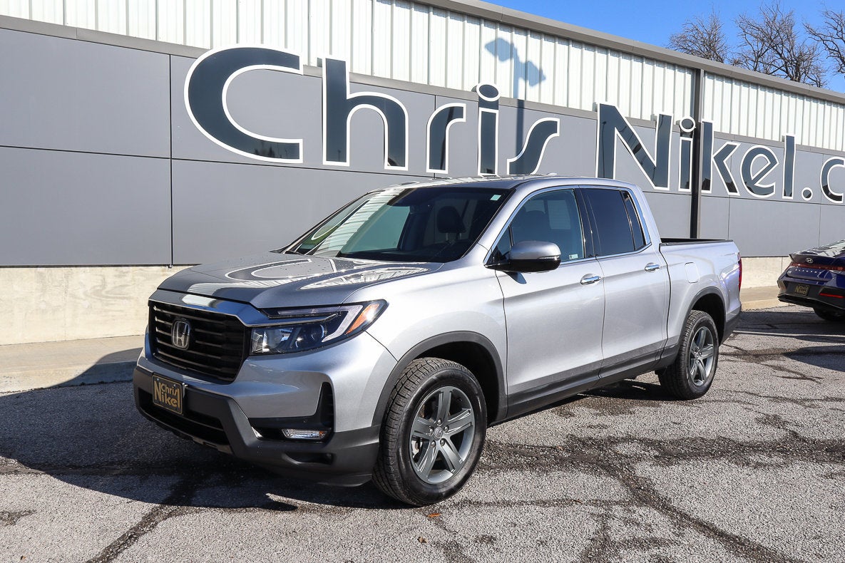 2023 Honda Ridgeline RTL-E