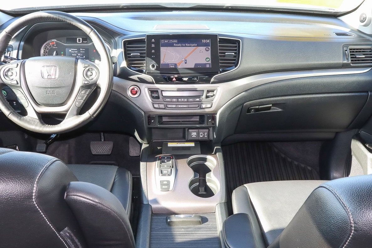 2023 Honda Ridgeline RTL-E