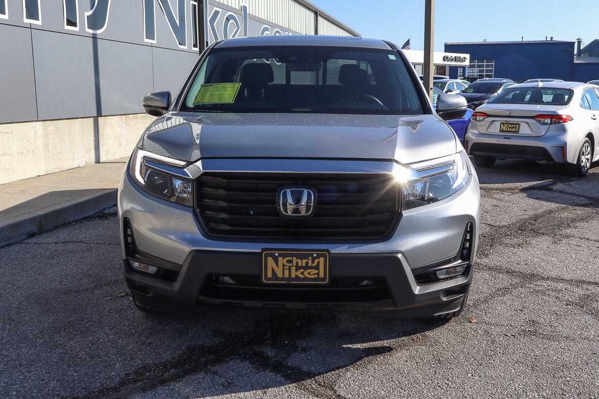2023 Honda Ridgeline RTL-E