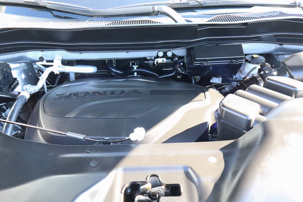 2023 Honda Ridgeline RTL-E