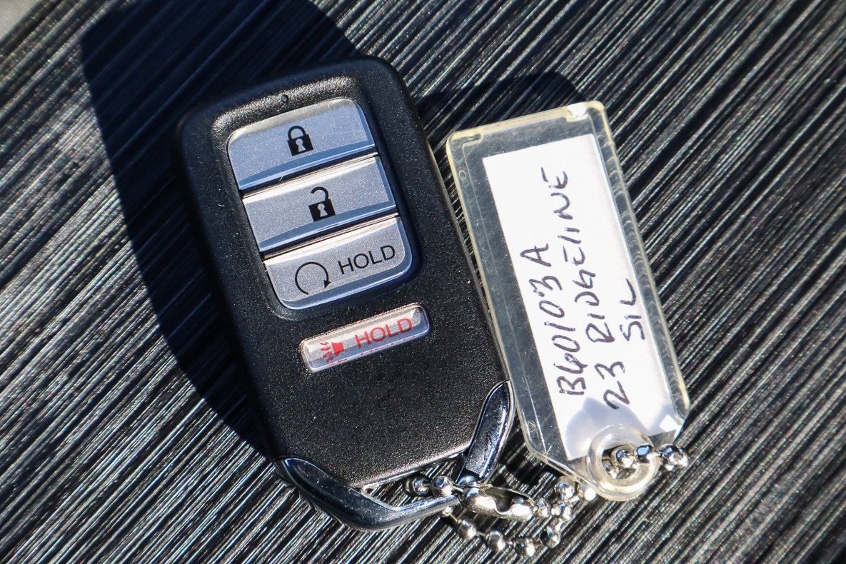 2023 Honda Ridgeline RTL-E