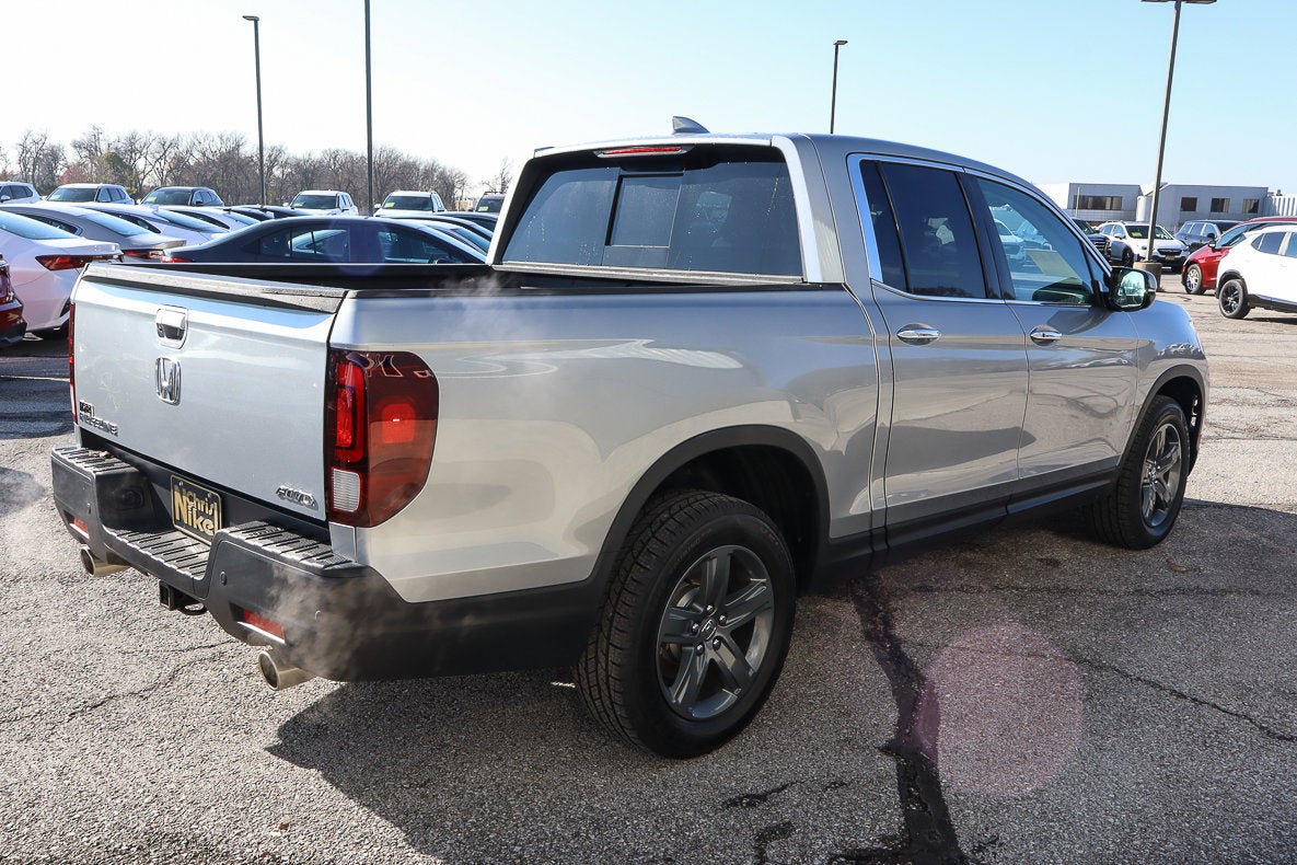 2023 Honda Ridgeline RTL-E