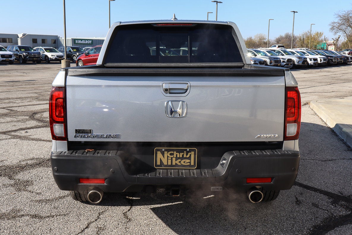 2023 Honda Ridgeline RTL-E