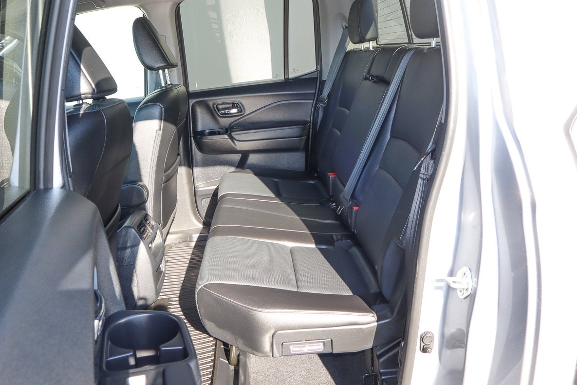 2023 Honda Ridgeline RTL-E