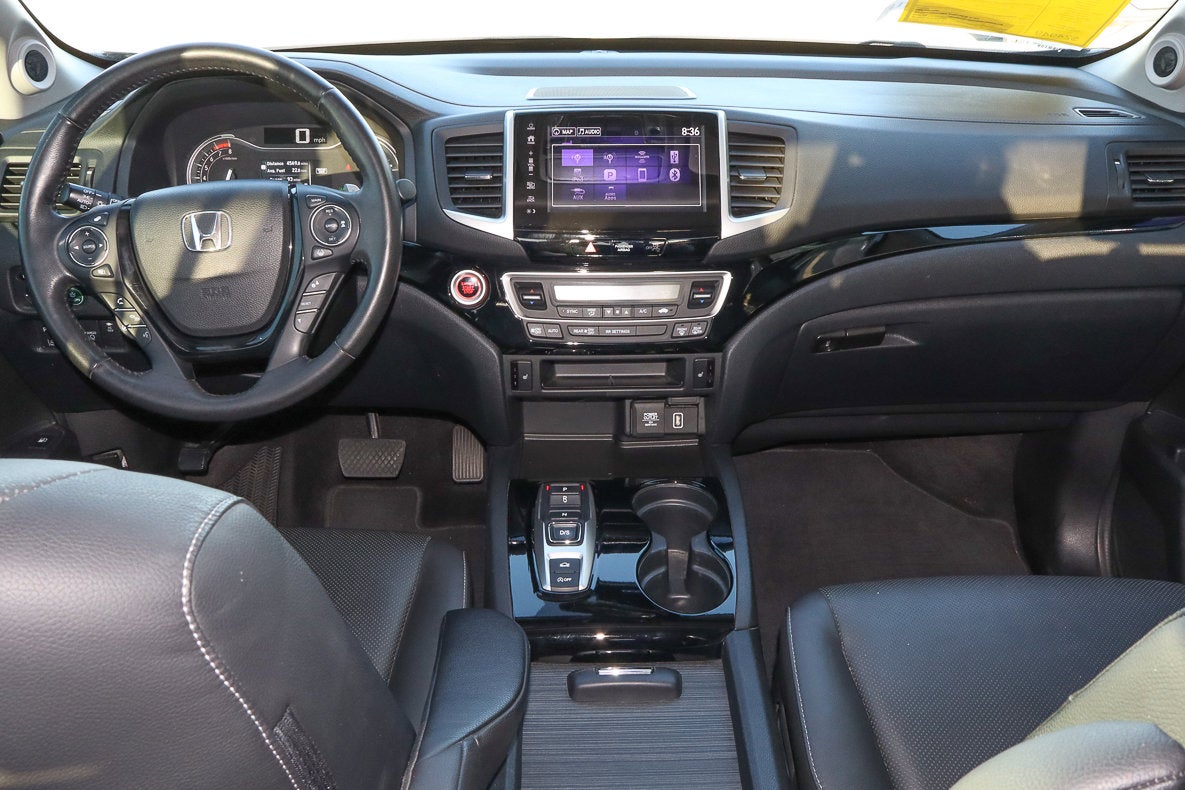 2020 Honda Ridgeline RTL-E AWD