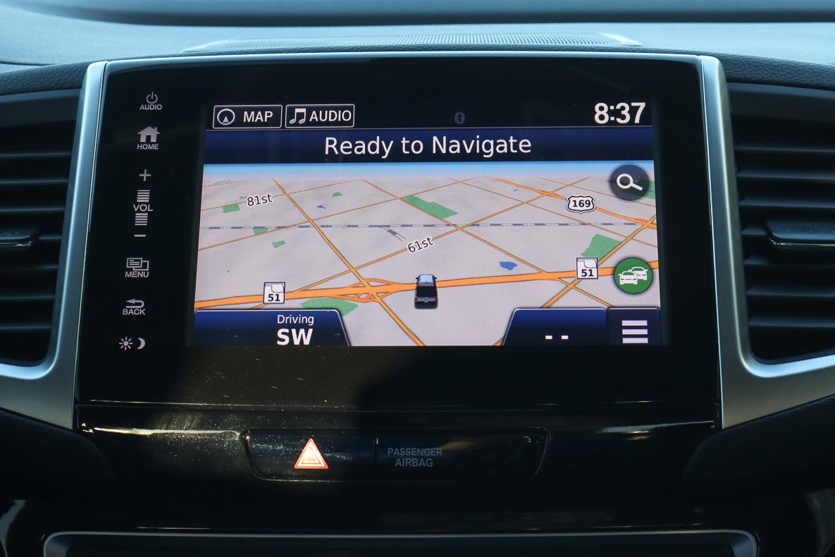 2020 Honda Ridgeline RTL-E AWD