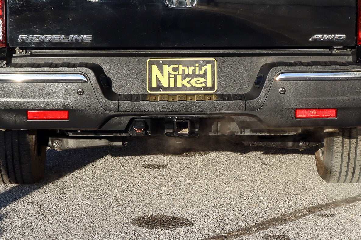 2020 Honda Ridgeline RTL-E AWD