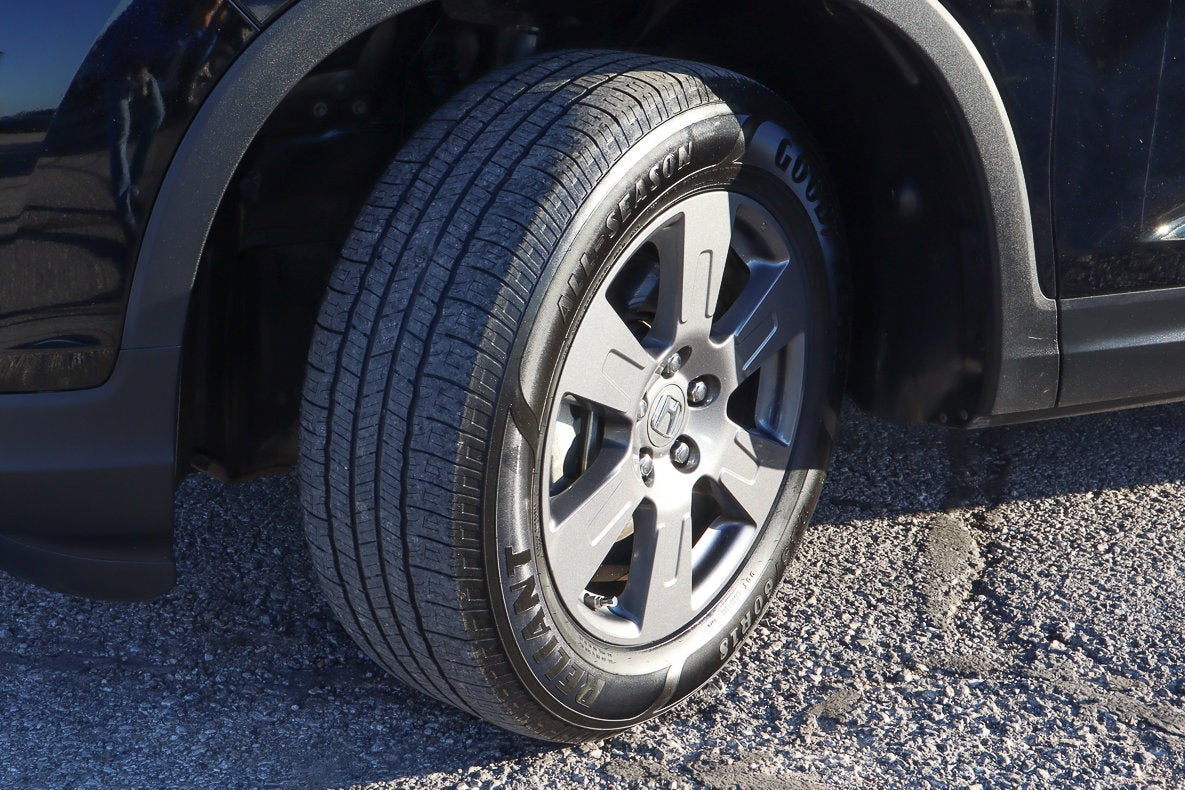 2020 Honda Ridgeline RTL-E AWD