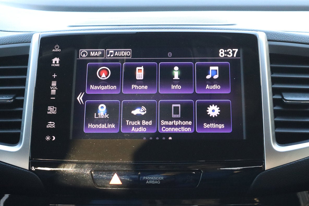 2020 Honda Ridgeline RTL-E AWD