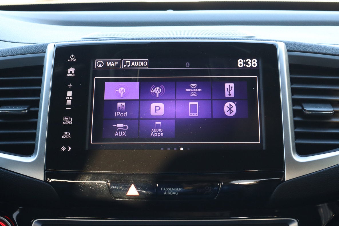 2020 Honda Ridgeline RTL-E AWD