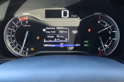 2020 Honda Ridgeline RTL-E AWD