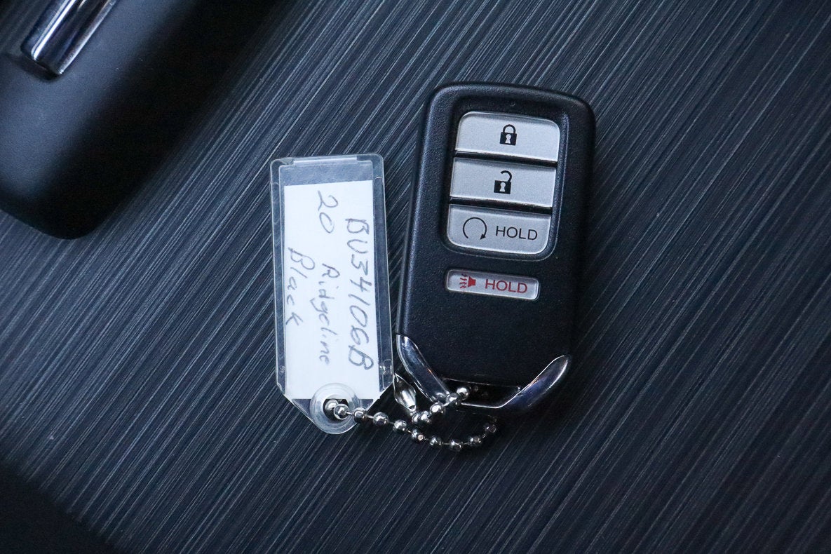 2020 Honda Ridgeline RTL-E AWD