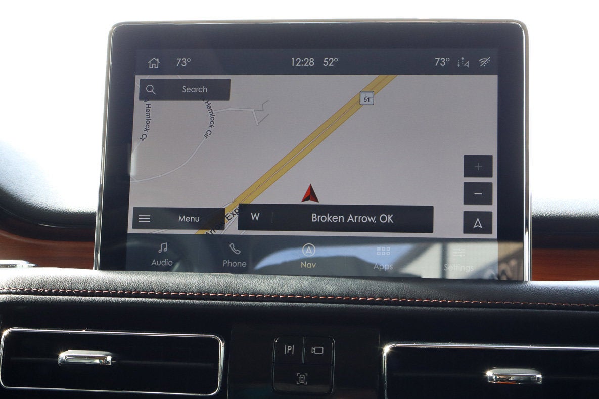 2020 Lincoln Aviator Reserve