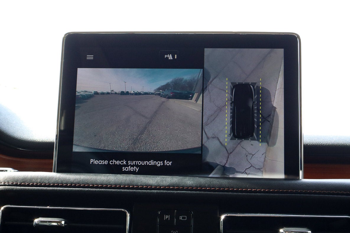 2020 Lincoln Aviator Reserve