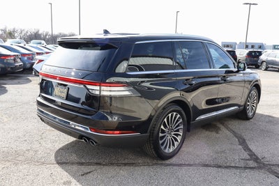 2020 Lincoln Aviator Reserve