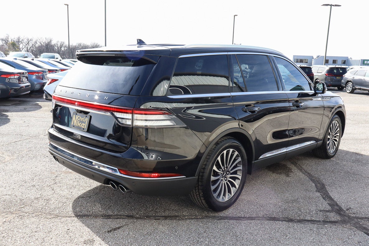 2020 Lincoln Aviator Reserve