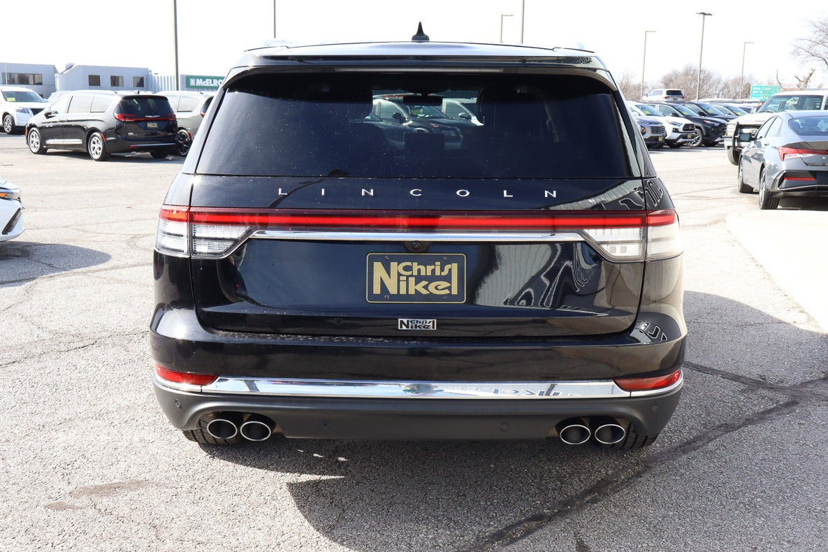 2020 Lincoln Aviator Reserve