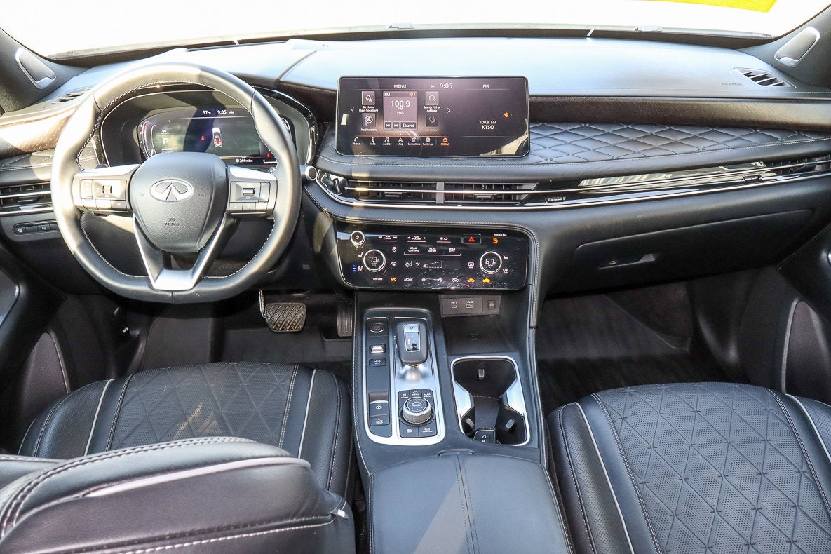 2025 INFINITI QX60 AUTOGRAPH AWD