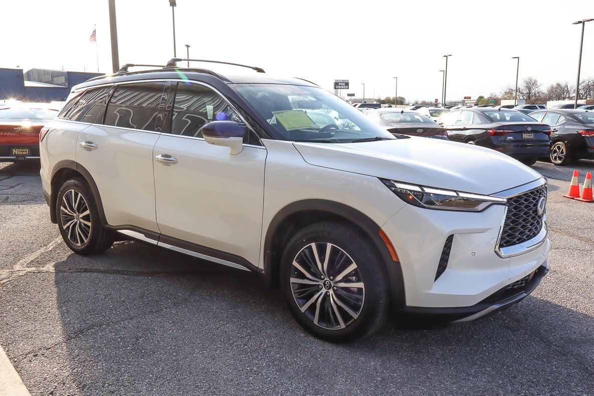 2025 INFINITI QX60 AUTOGRAPH AWD
