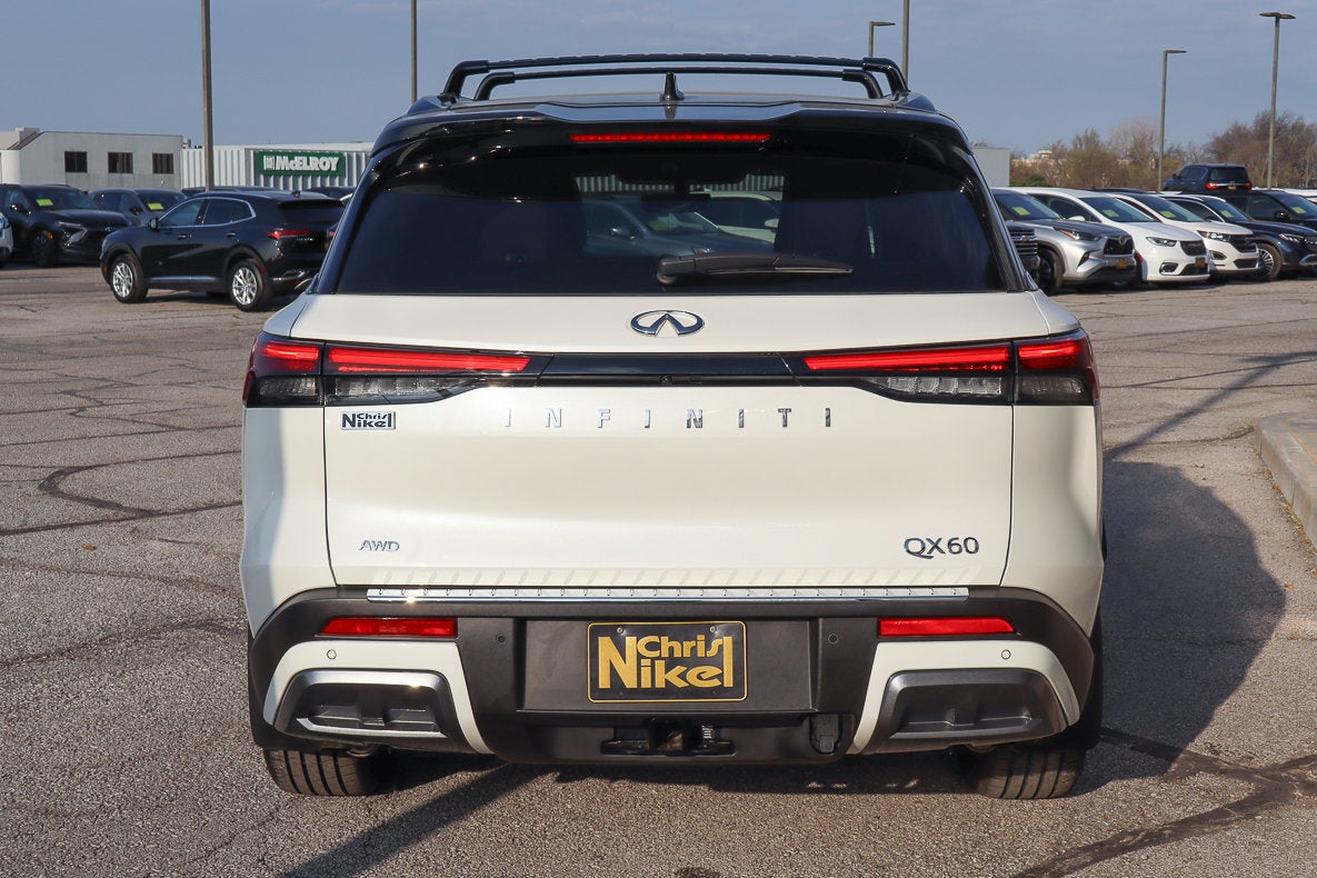 2025 INFINITI QX60 AUTOGRAPH AWD