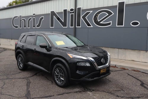2021 Nissan Rogue FWD S