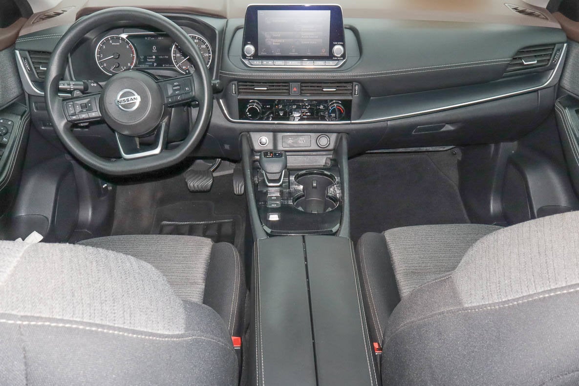 2021 Nissan Rogue FWD S