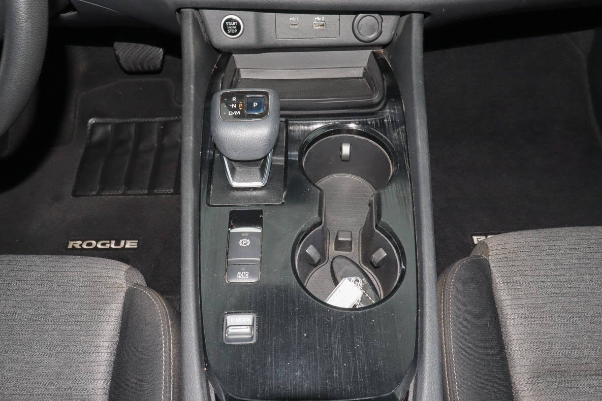 2021 Nissan Rogue FWD S