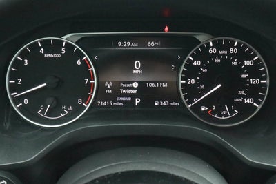 2021 Nissan Rogue FWD S