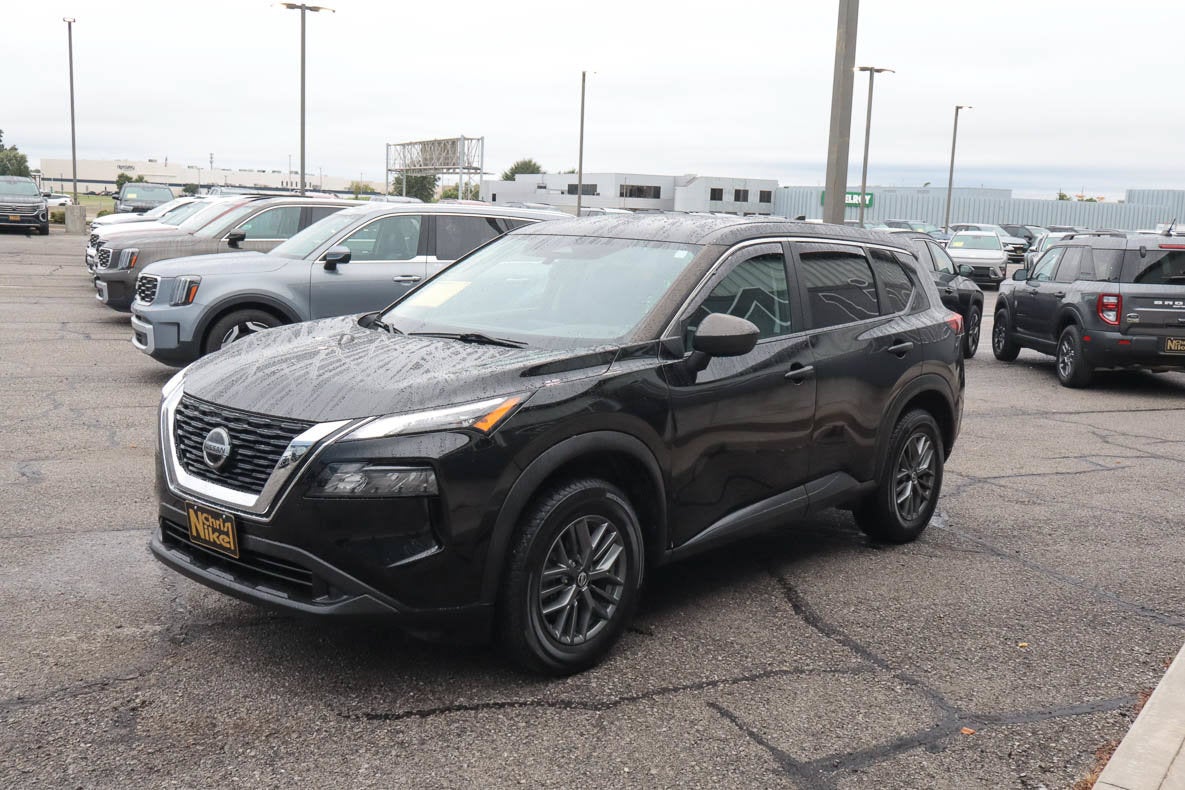 2021 Nissan Rogue FWD S