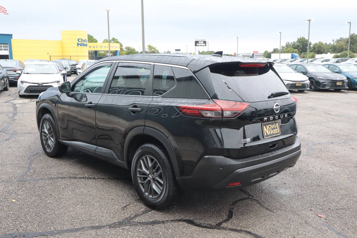 2021 Nissan Rogue FWD S